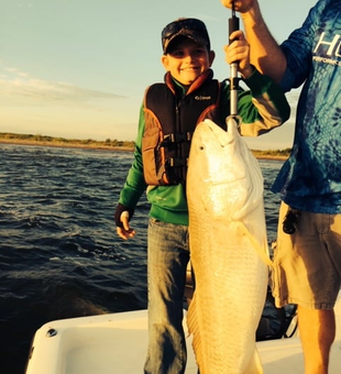 Trophy Redfish await in St. Bernard!